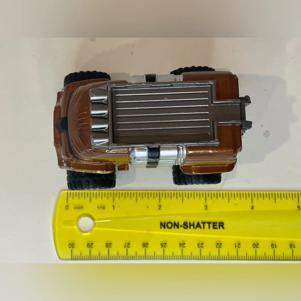 Hot Wheels Star‎ Wars All Terrain Vehicle Car Chewbacca 2017